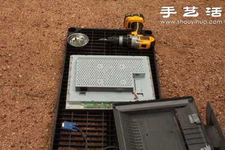 科技小制作：DIY只有你能看見(jiàn)內(nèi)容的顯示器 -  itrip.net.cn