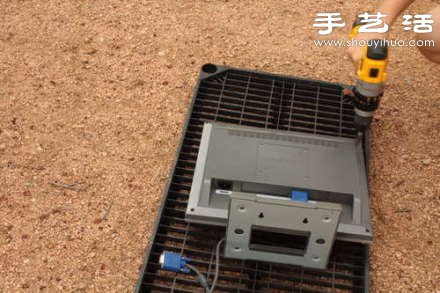 科技小制作：DIY只有你能看見(jiàn)內(nèi)容的顯示器 -  itrip.net.cn