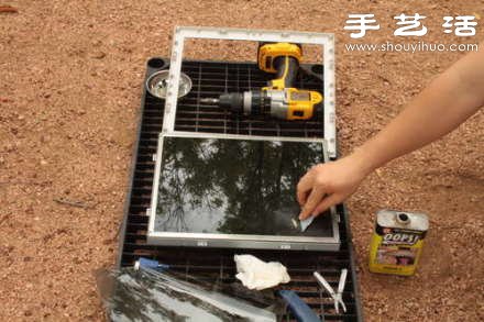 科技小制作：DIY只有你能看見(jiàn)內(nèi)容的顯示器 -  itrip.net.cn