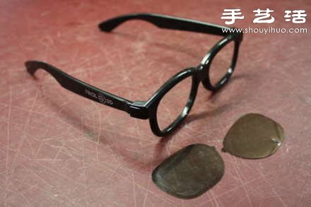 科技小制作：DIY只有你能看見(jiàn)內(nèi)容的顯示器 -  itrip.net.cn