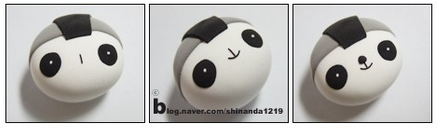 軟陶制作福娃晶晶玩偶手工圖解教程 -  itrip.net.cn