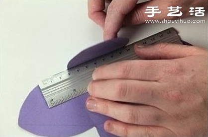 手工金字塔形狀糖果包裝盒制作圖解教程 -  itrip.net.cn