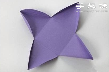 手工金字塔形狀糖果包裝盒制作圖解教程 -  itrip.net.cn