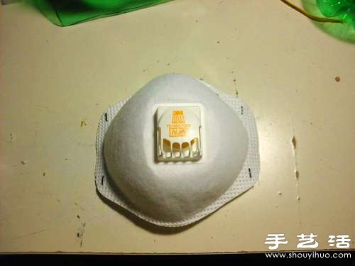 大瓶可樂瓶/雪碧瓶廢物利用制作防毒面具 -  itrip.net.cn