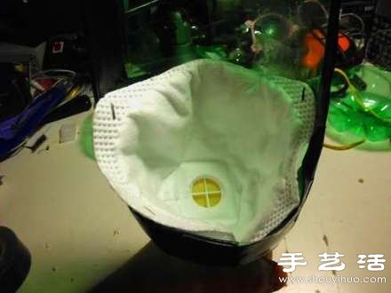 大瓶可樂瓶/雪碧瓶廢物利用制作防毒面具 -  itrip.net.cn