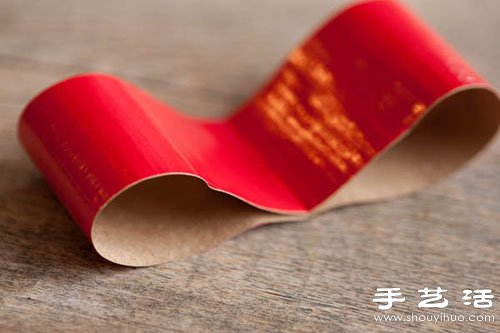 牛皮紙手工制作蝴蝶結(jié)包裝裝飾 -  itrip.net.cn