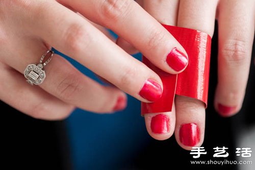 牛皮紙手工制作蝴蝶結(jié)包裝裝飾 -  itrip.net.cn