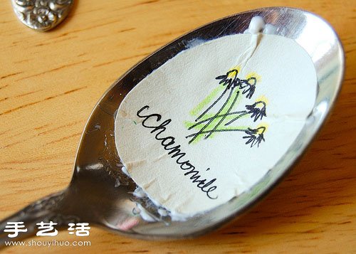 金屬勺子創(chuàng)意改造 DIY制作趣味盆栽 -  itrip.net.cn