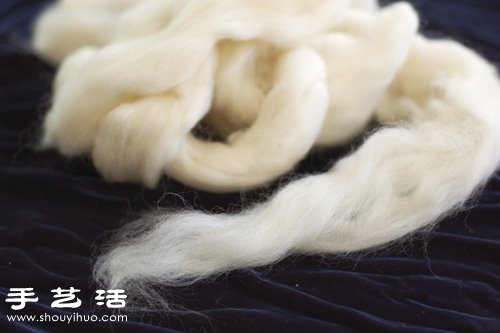 手工羊毛氈制作堅(jiān)果(橡實(shí))裝飾 -  itrip.net.cn