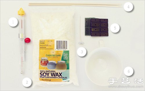 手工DIY唯美的茶杯蠟燭圖解教程 -  itrip.net.cn