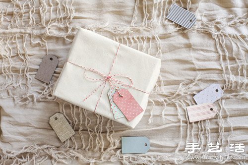 包裝盒廢物利用手工制作禮品包裝裝飾便簽 -  itrip.net.cn
