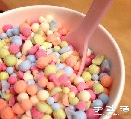 顏色賊美的可愛珍珠冰淇淋 -  itrip.net.cn