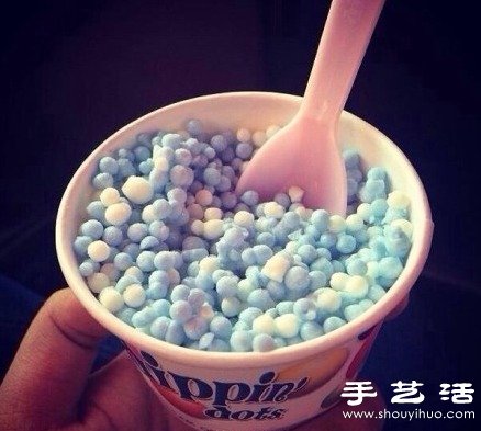 顏色賊美的可愛珍珠冰淇淋 -  itrip.net.cn