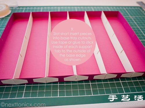 手工制作帶日歷功能糖果包裝盒 -  itrip.net.cn