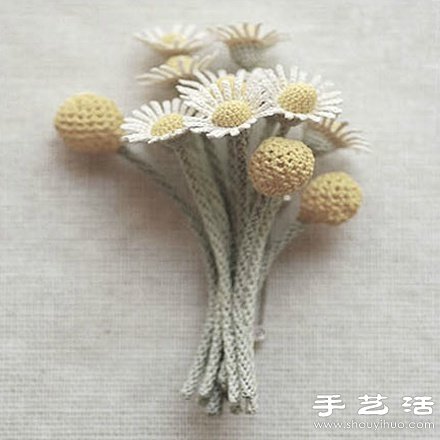 日本Jungjun的森系手工針織花卉 -  itrip.net.cn