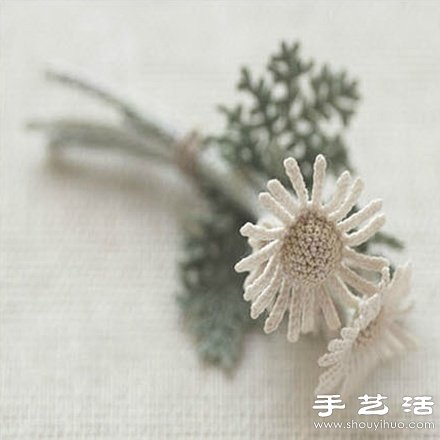 日本Jungjun的森系手工針織花卉 -  itrip.net.cn