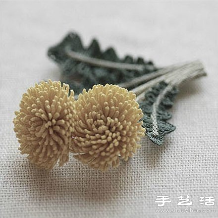 日本Jungjun的森系手工針織花卉 -  itrip.net.cn