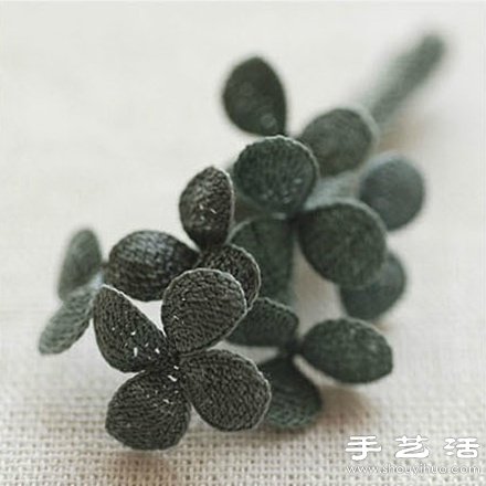 日本Jungjun的森系手工針織花卉 -  itrip.net.cn