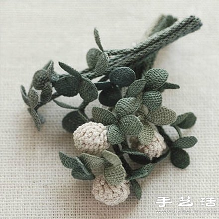日本Jungjun的森系手工針織花卉 -  itrip.net.cn
