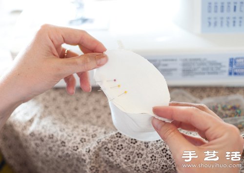 可用作單肩包的手工布藝竹籃里襯收納兜 -  itrip.net.cn