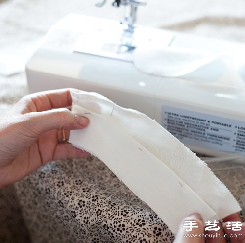 可用作單肩包的手工布藝竹籃里襯收納兜 -  itrip.net.cn