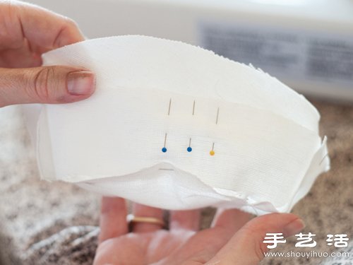 可用作單肩包的手工布藝竹籃里襯收納兜 -  itrip.net.cn