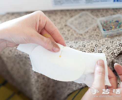 可用作單肩包的手工布藝竹籃里襯收納兜 -  itrip.net.cn