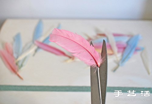 手工羽毛發(fā)飾/帽子制作圖解教程 -  itrip.net.cn