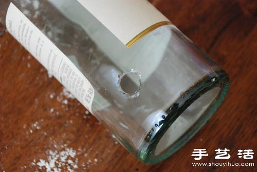 玻璃瓶廢物利用DIY浪漫小夜燈/臺燈 -  itrip.net.cn