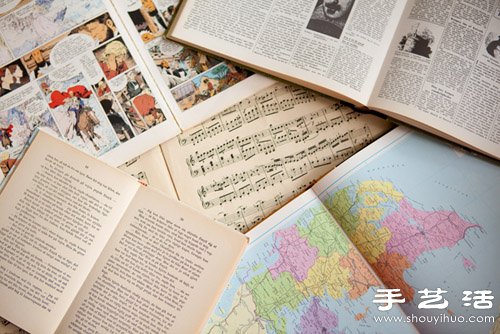 淘汰的地圖/雜志手工制作風(fēng)車 -  itrip.net.cn
