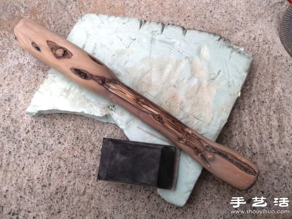 教你動(dòng)手制作原始人最愛(ài)的武器——石斧 -  itrip.net.cn