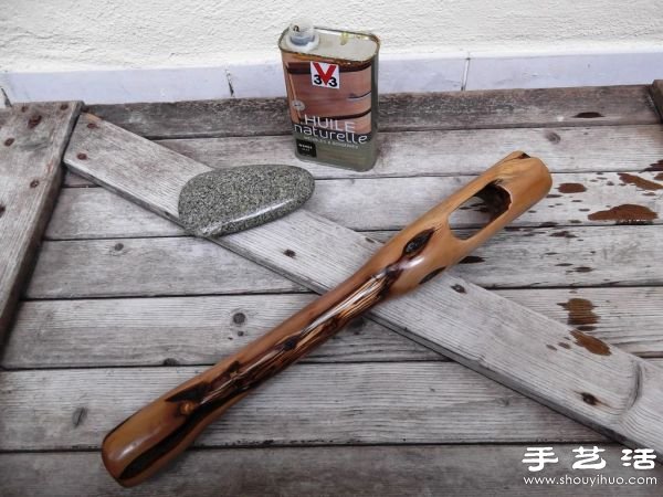 教你動(dòng)手制作原始人最愛(ài)的武器——石斧 -  itrip.net.cn