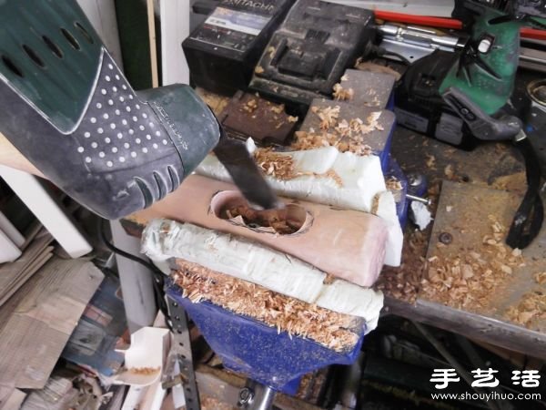 教你動(dòng)手制作原始人最愛(ài)的武器——石斧 -  itrip.net.cn