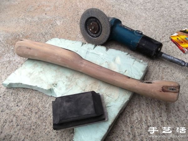 教你動(dòng)手制作原始人最愛(ài)的武器——石斧 -  itrip.net.cn