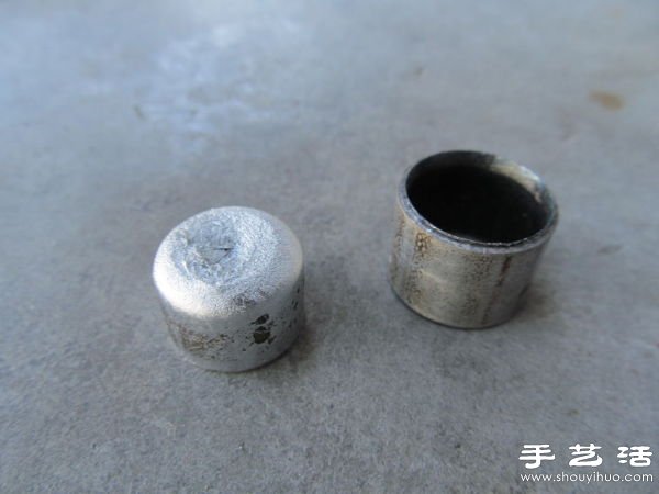 看手工牛人用硬幣DIY制作戒指 -  itrip.net.cn