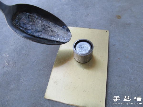 看手工牛人用硬幣DIY制作戒指 -  itrip.net.cn