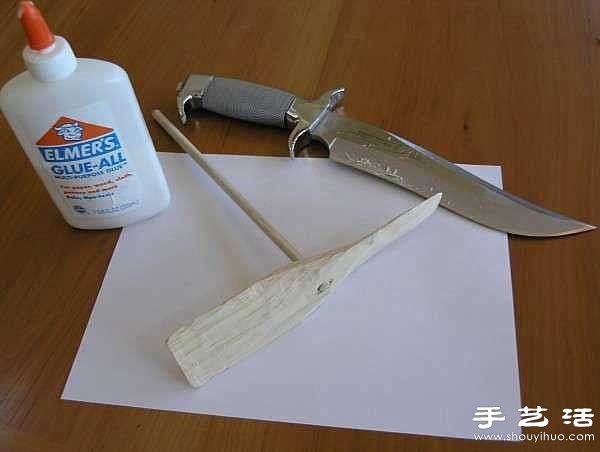 竹蜻蜓的制作方法 如何制作竹蜻蜓教程 -  itrip.net.cn