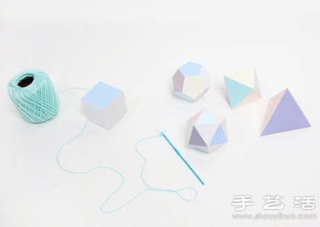 手工剪紙立體掛件的制作方法 -  itrip.net.cn
