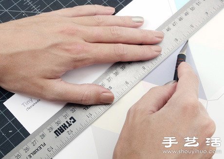手工剪紙立體掛件的制作方法 -  itrip.net.cn
