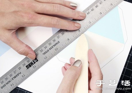 手工剪紙立體掛件的制作方法 -  itrip.net.cn