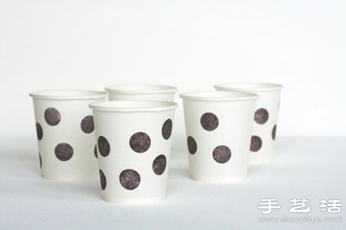 超簡(jiǎn)單的一次性紙杯小制作 -  itrip.net.cn