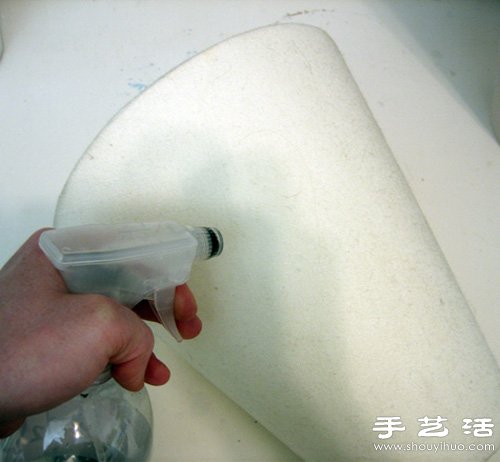 浸染工藝DIY改造漸變家居布藝用品 -  itrip.net.cn