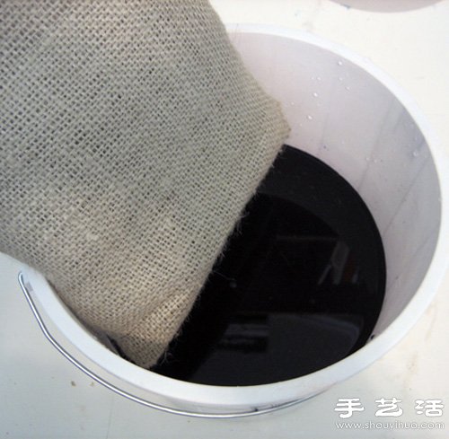 浸染工藝DIY改造漸變家居布藝用品 -  itrip.net.cn