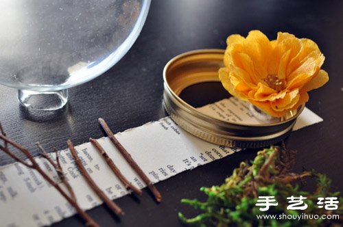 廢品舊物小制作：玻璃瓶DIY漂亮裝飾擺件 -  itrip.net.cn