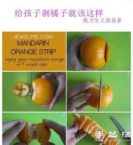 生活小技巧：新鮮水果的簡單便捷吃法 -  itrip.net.cn