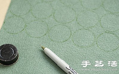 海綿+毛氈布 手工制作迷你裝飾圣誕樹 -  itrip.net.cn