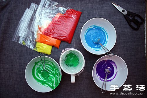 好吃好看又好玩的彩虹蛋糕做法 -  itrip.net.cn