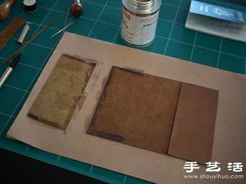 自制護(hù)照夾 皮夾子手工制作圖解 -  itrip.net.cn