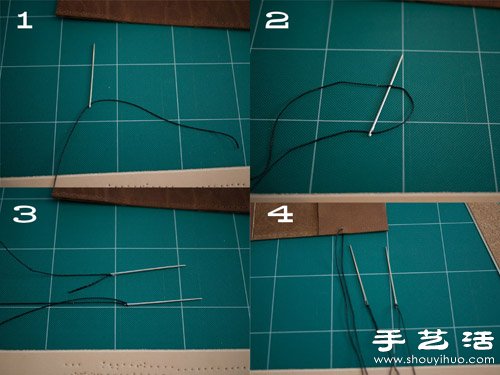 自制護(hù)照夾 皮夾子手工制作圖解 -  itrip.net.cn