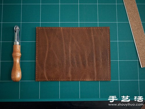 自制護(hù)照夾 皮夾子手工制作圖解 -  itrip.net.cn